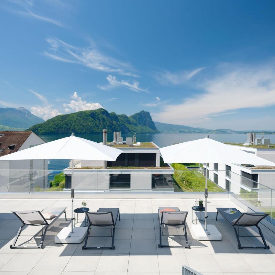 Neuro Campus Hotel Vitznau Exterior foto
